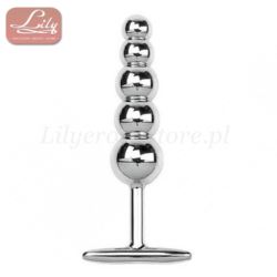 Anal Ball Plug metal