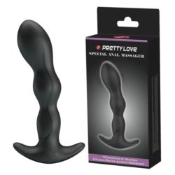 Pretty Love Special Anal Massager Black
