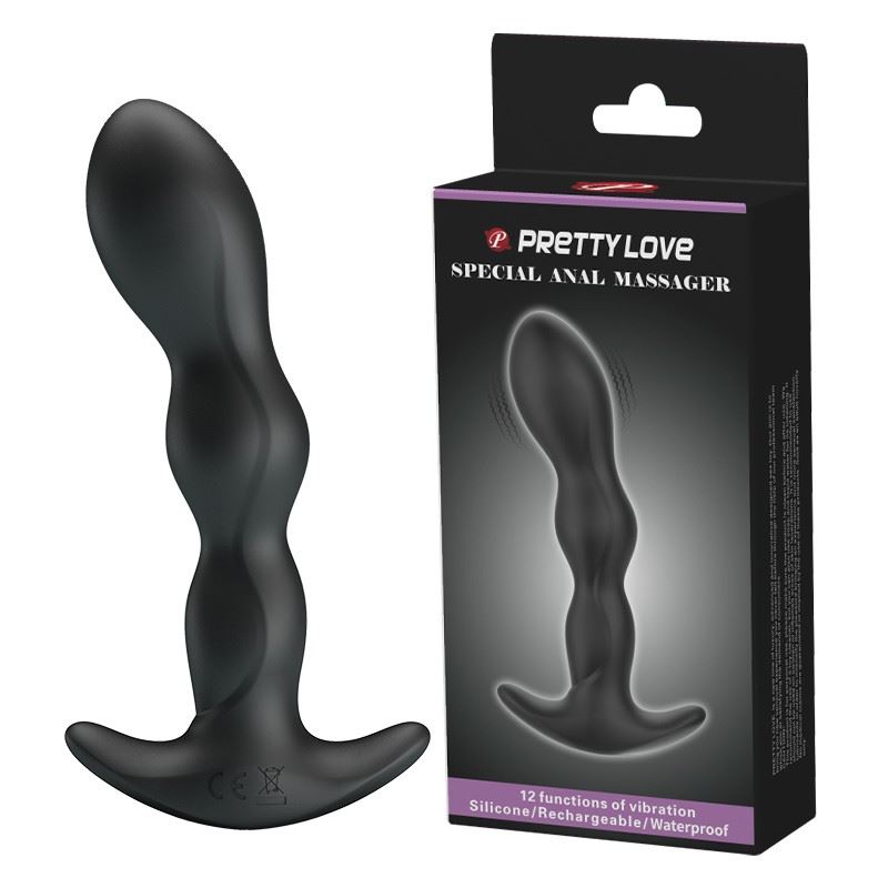 Pretty Love Special Anal Massager Black
