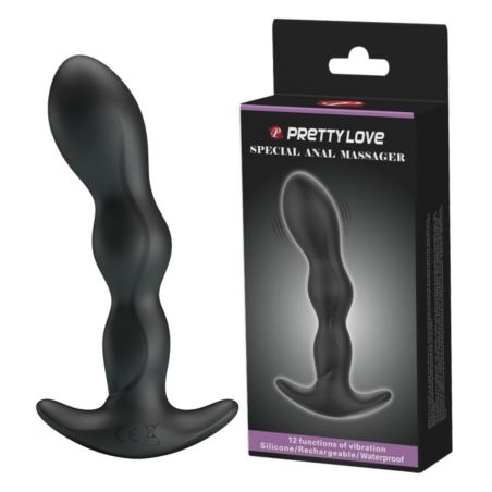 Pretty Love Special Anal Massager Black