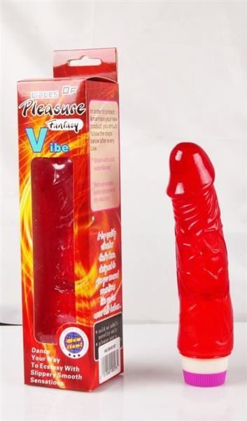 Classic Jelly Vibe Red 20 cm.