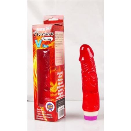 Classic Jelly Vibe Red 20 cm.