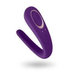 Partner Whale Massager Purple