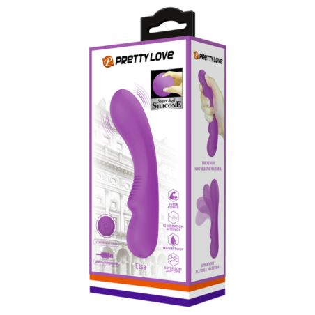 Pretty Love Elsa Vibrating USB