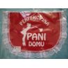 Fartuszek Perfekcyjna Pani Domu czerwony