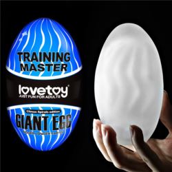 MASTURBATOR GIANT EGG  Blue