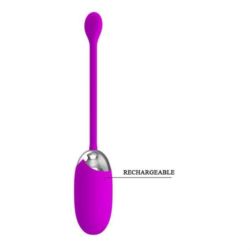 Pretty Love Brook vibrating Egg Pink usb