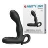 Barrack Prostate Stimulator Vibro Black  USB