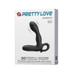 Barrack Prostate Stimulator Vibro Black  USB