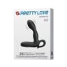 Barrack Prostate Stimulator Vibro Black  USB