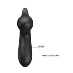 Barrack Prostate Stimulator Vibro Black  USB