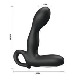 Barrack Prostate Stimulator Vibro Black  USB