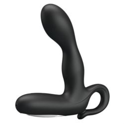 Barrack Prostate Stimulator Vibro Black  USB