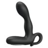 Barrack Prostate Stimulator Vibro Black  USB