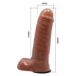 Ultra Passionate Harness flesh vibr 6,2"