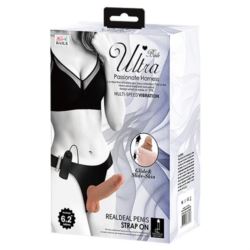Ultra Passionate Harness flesh vibr 6,2"