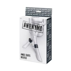 Anonymo handcuffs  black 26,5 cm