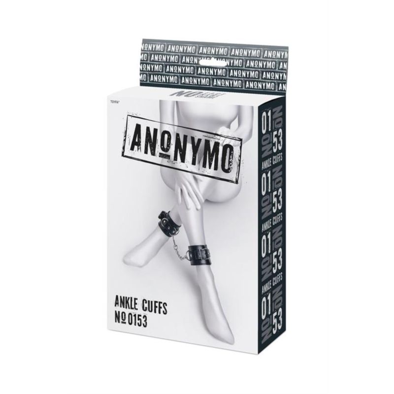 Anonymo handcuffs  black 26,5 cm