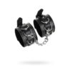 Anonymo handcuffs  black 26,5 cm