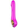 Wibrator G spot Real silicone USB fiolet