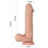 Beautiful Encounter Bergisi dildo flesh 26 cm