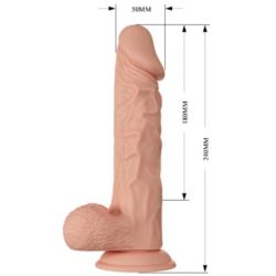 Beautiful Encounter Buraq dildo flesh 24 cm