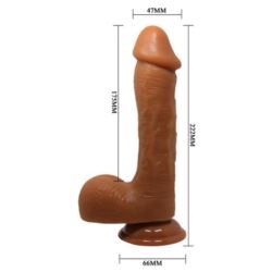 Beautiful Encounter Johnson dildo latin 23 cm