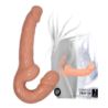 Ultra Female Strapless Strapon flesh
