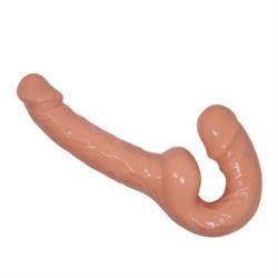 Ultra Female Strapless Strapon flesh