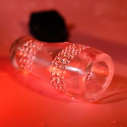Masturbator/Kubek na Spermę dla Men transparentny