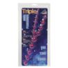 Triple Anal Pleasure Beads Lavendowe
