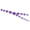 Triple Anal Pleasure Beads Lavendowe