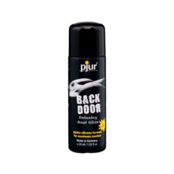 PJUR Back Door Anal Glide 30ml Silicone