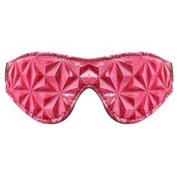 Luxury Fetish Eye Mask Pink