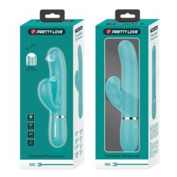 Pretty Love Perdita mint vibrator USB