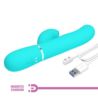Pretty Love Perdita mint vibrator USB