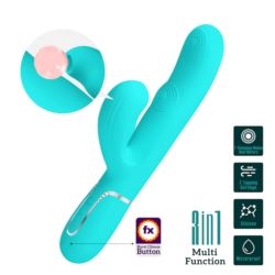 Pretty Love Perdita mint vibrator USB