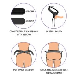 Ingen strap-on easy harness