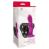 Strappy Harness Set purple