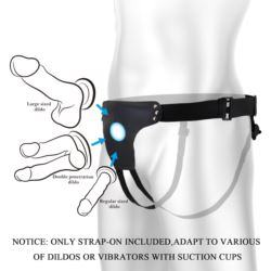 Strap On Harness Briefs Universal