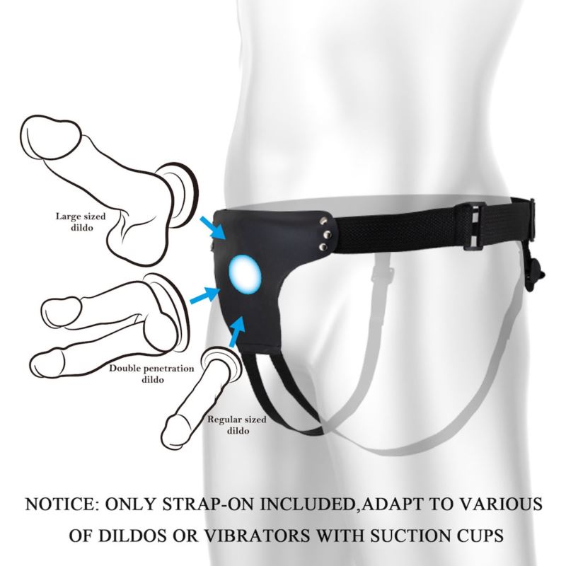 Strap On Harness Briefs Universal