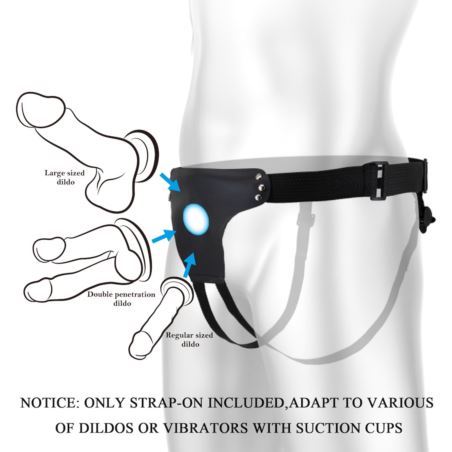 Strap On Harness Briefs Universal