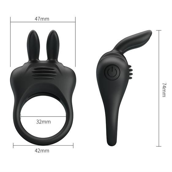 Pretty Love Davion ring vibro