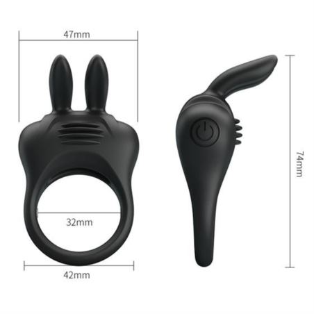 Pretty Love Davion ring vibro