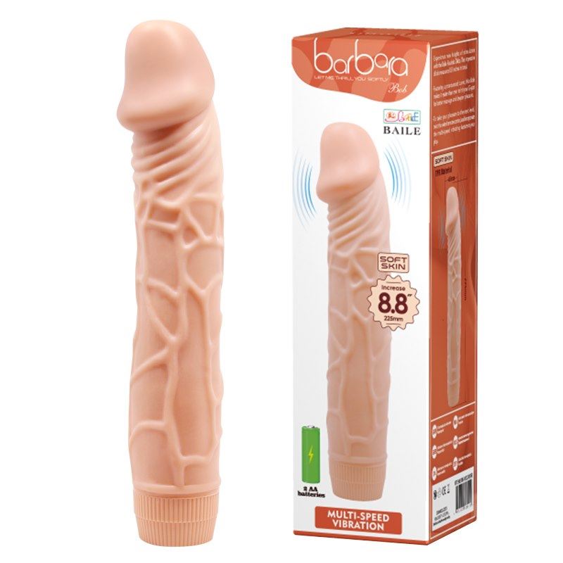 Barbara Bob flash wibrator 22,5 cm