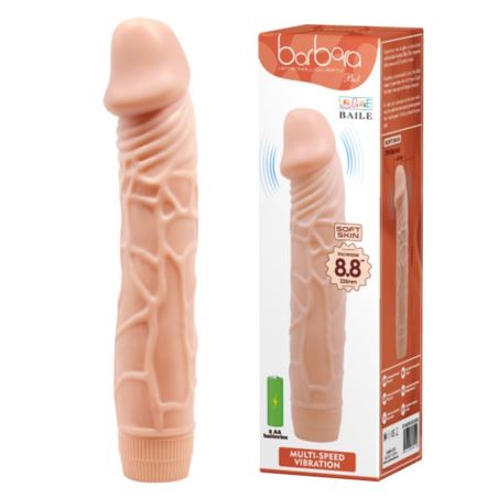 Barbara Bob flash wibrator 22,5 cm