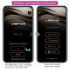 Pretty Love Doreen global remote control purple