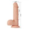 Beautiful Encouter Bahamut Real Dildo 16 cm flesh