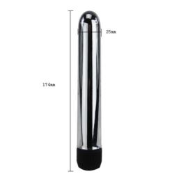 Smooth Silver Vibe 17,5 cm