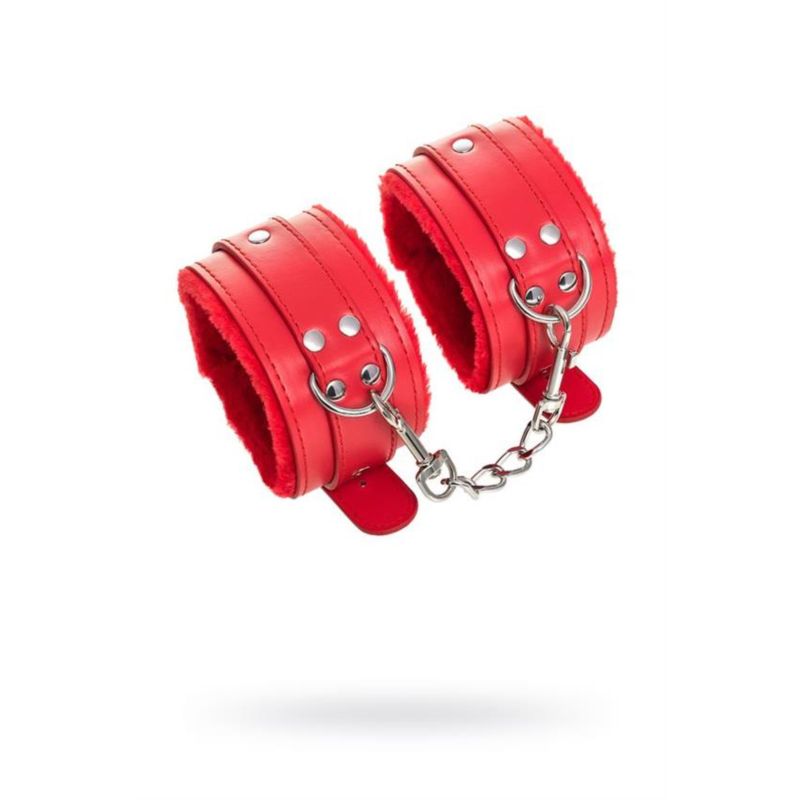 Anonymo handcuffs red 27 cm